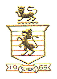 SAHS Class of 1965 Senior Class Logo